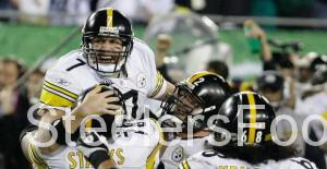Steelers winning Super Bowl XLIII