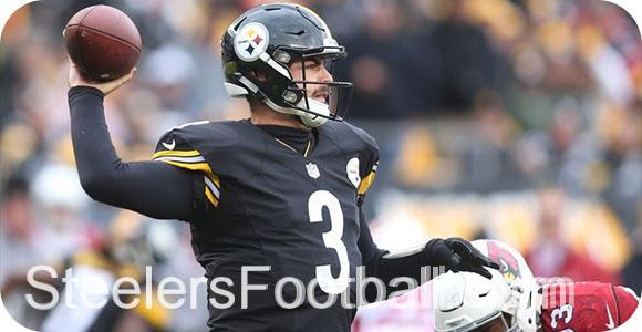 Steelers QB Landry Jones