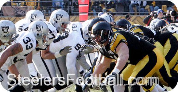 Raiders at Steelers Week 9