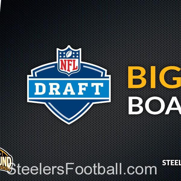 NFL Draft Big Board