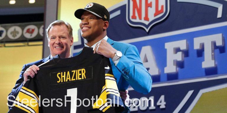 Ryan Shazier is drafted by the Pittsburgh Steelers