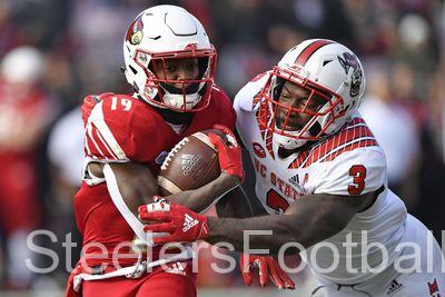 NCAA Football: North Carolina State at Louisville