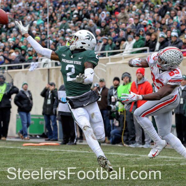 Pittsburgh Steelers CB Justin Layne