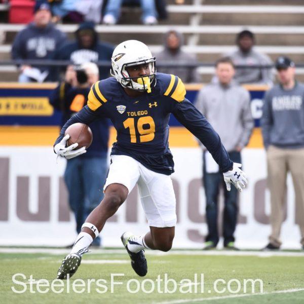 Pittsburgh Steelers WR Diontae Johnson