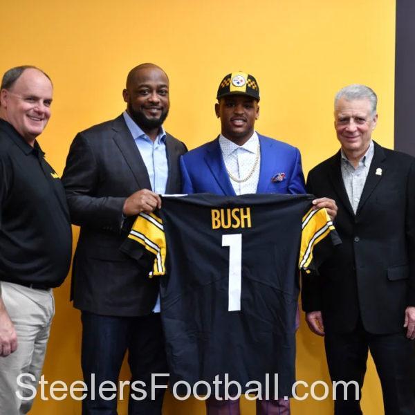 Pittsburgh Steelers LB Devin Bush